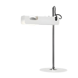 Creative Bedroom Black Geometric Metal Table Lamp Zawala Image - 12