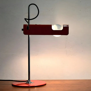 Creative Bedroom Black Geometric Metal Table Lamp Zawala Image - 3