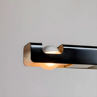 Creative Bedroom Black Geometric Metal Table Lamp Zawala Image - 8