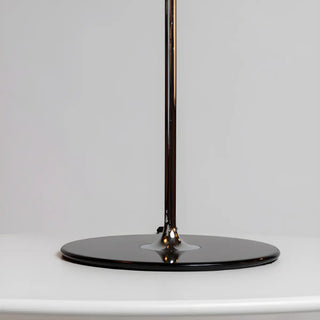 Creative Bedroom Black Geometric Metal Table Lamp Zawala Image - 9