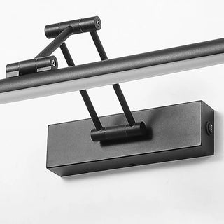 Adjustable Black Cylinder Vanity Mirror Light Fixture Zawala Image - 10