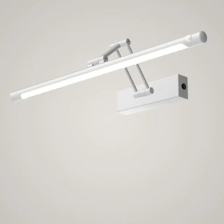 Adjustable Black Cylinder Vanity Mirror Light Fixture Zawala Image - 5