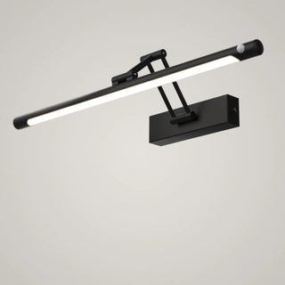 Adjustable Black Cylinder Vanity Mirror Light Fixture Zawala Image - 7