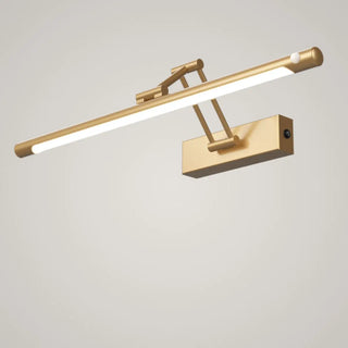 Adjustable Black Cylinder Vanity Mirror Light Fixture Zawala Image - 8