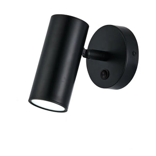 Bedroom Cylinder Adjustable Metal LED Wall Light Zawala Image - 11