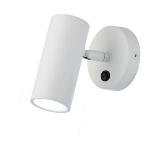 Bedroom Cylinder Adjustable Metal LED Wall Light Zawala Image - 14