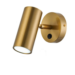 Bedroom Cylinder Adjustable Metal LED Wall Light Zawala Image - 15
