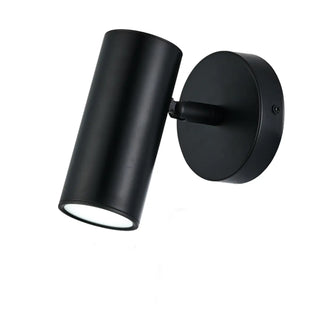 Bedroom Cylinder Adjustable Metal LED Wall Light Zawala Image - 5