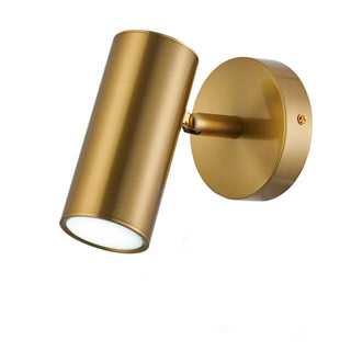 Bedroom Cylinder Adjustable Metal LED Wall Light Zawala Image - 7