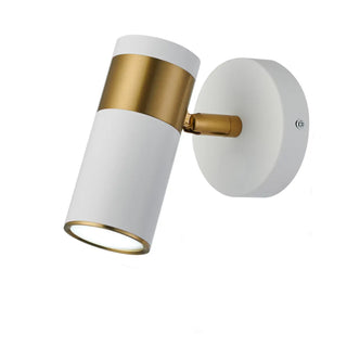Bedroom Cylinder Adjustable Metal LED Wall Light Zawala Image - 8
