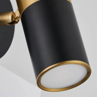 Bedroom Cylinder Adjustable Metal LED Wall Light Zawala Image - 9
