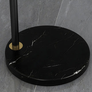Adjustable Barrel Modern Black and Gold Floor Lamp Zawala Image - 18