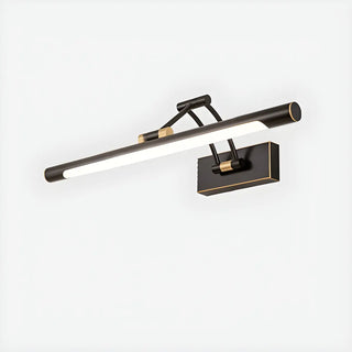 Adjustable Gold Modern Cylinder LED Vanity Light Zawala Image - 10