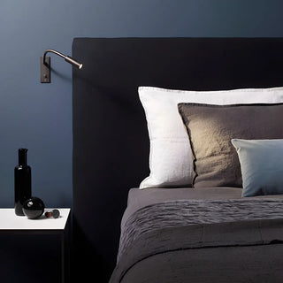 Flexible Gooseneck LED Bedside Wall Reading Light Zawala Image - 1