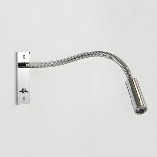 Flexible Gooseneck LED Bedside Wall Reading Light Zawala Image - 3