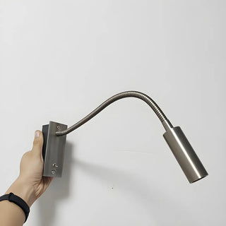 Flexible Gooseneck LED Bedside Wall Reading Light Zawala Image - 4