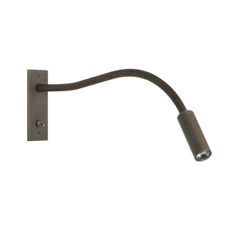 Flexible Gooseneck LED Bedside Wall Reading Light Zawala Image - 5