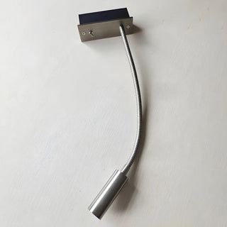 Flexible Gooseneck LED Bedside Wall Reading Light Zawala Image - 8