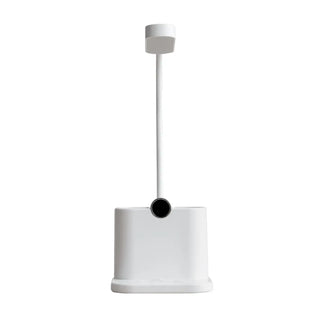 Modern Adjustable Plastic Table Lamp with USB Pink/White Zawala Image - 15