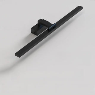 ZOWALA - Modern Rectangular Chrome LED Bathroom Vanity Light Image - 3