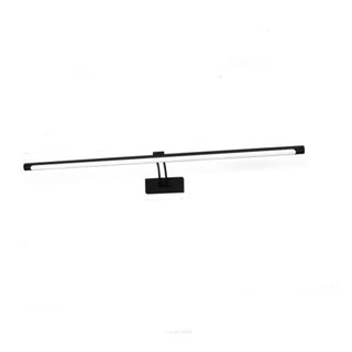 ZOWALA - Slim Modern Adjustable Black Linear Vanity Light Image - 10