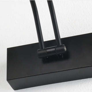 ZOWALA - Slim Modern Adjustable Black Linear Vanity Light Image - 11