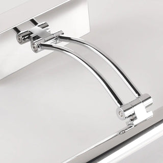 ZOWALA - Slim Modern Adjustable Black Linear Vanity Light Image - 12