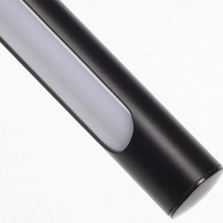 ZOWALA - Slim Modern Adjustable Black Linear Vanity Light Image - 14
