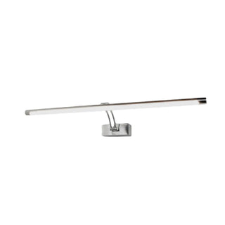 ZOWALA - Slim Modern Adjustable Black Linear Vanity Light Image - 15