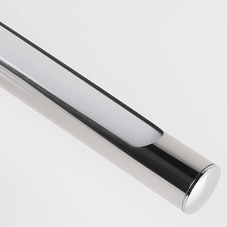 ZOWALA - Slim Modern Adjustable Black Linear Vanity Light Image - 7