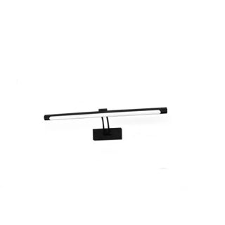 ZOWALA - Slim Modern Adjustable Black Linear Vanity Light Image - 8