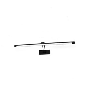 ZOWALA - Slim Modern Adjustable Black Linear Vanity Light Image - 9