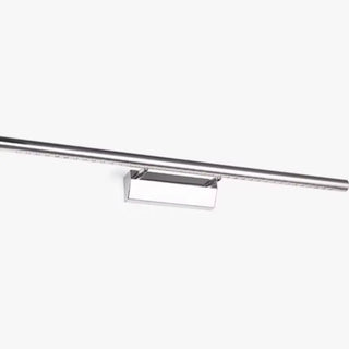 Adjustable Sleek Sliver Cylinder LED Vanity Light Zawala Image - 7
