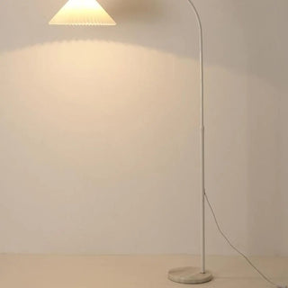 Adjustable Classic Cone Arched Metal Floor Lamp Zawala Image - 4