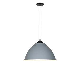 ZOWALA - Contemporary Bowl Aluminum Dining Room Pendant Light Image - 10
