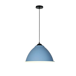 ZOWALA - Contemporary Bowl Aluminum Dining Room Pendant Light Image - 12