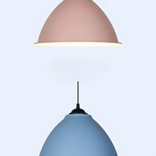 ZOWALA - Contemporary Bowl Aluminum Dining Room Pendant Light Image - 14
