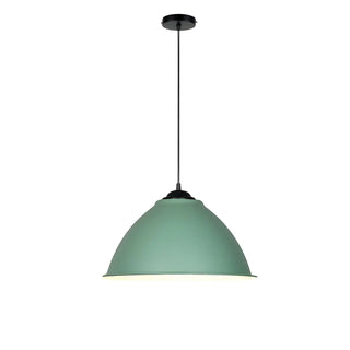 ZOWALA - Contemporary Bowl Aluminum Dining Room Pendant Light Image - 21