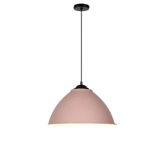 ZOWALA - Contemporary Bowl Aluminum Dining Room Pendant Light Image - 26