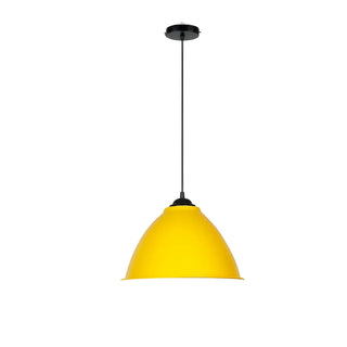 ZOWALA - Contemporary Bowl Aluminum Dining Room Pendant Light Image - 28