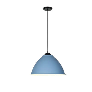 ZOWALA - Contemporary Bowl Aluminum Dining Room Pendant Light Image - 7
