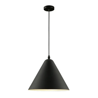 ZOWALA - Contemporary Colorful Aluminum Cone Pendant Light Image - 5