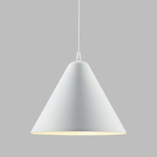 ZOWALA - Contemporary Colorful Aluminum Cone Pendant Light Image - 6