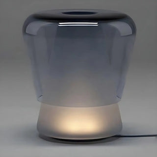 Nordic Creative Glass Jar Shape Amber Decor Table Lamp Zawala Image - 4