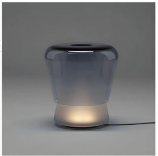 Nordic Creative Glass Jar Shape Amber Decor Table Lamp Zawala Image - 6