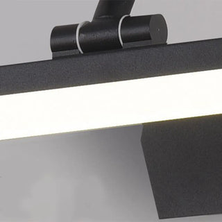 ZOWALA - Modern Black Antler and Linear Bathroom Vanity Light Image - 7