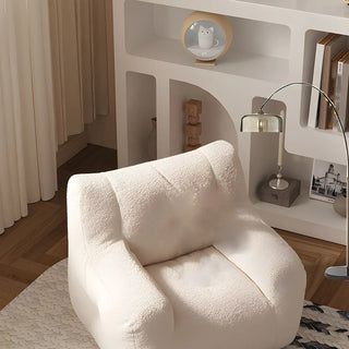 Modern Adjustable Smoked Barrel and Arched Floor Lamp Zawala Image - 5