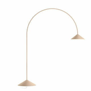 Outdoor Arc Wide Cone Metal Modern Floor Lamp Zawala Image - 9