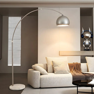 Adjustable Multiple Colors Dome and Arch Floor Lamp Zawala Image - 5