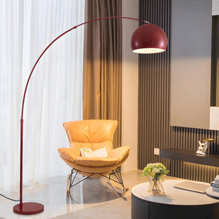 Adjustable Multiple Colors Dome and Arch Floor Lamp Zawala Image - 6